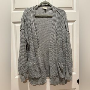 Open front cardigan